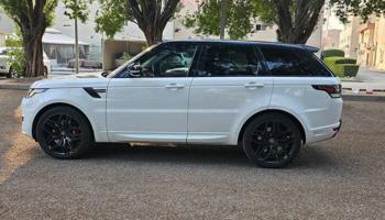 إعلان عن رنج روفر سبورت autobiography  2016 عداد 141600