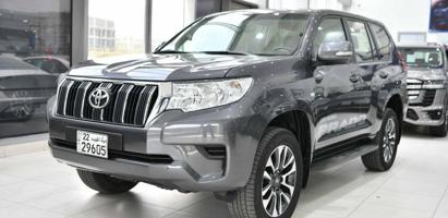 إعلان عن تويوتا برادو TX-L