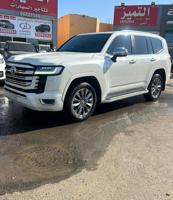 إعلان عن تويوتا لاند كروزر VX.R twin turbo.V6  موديل 2022 ماشى 60.000 k.m