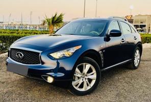 إعلان عن انفينيتي QX70 2017 ماشي ٧٤ الف