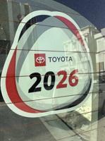 إعلان عن إستلام من الوكالة هايلكس دبل 2026