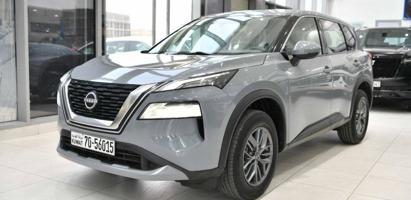 إعلان عن نيسان اكس تريل