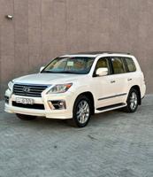 إعلان عن لكزس LX570 عداد 230