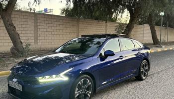 إعلان عن كيا K5 وارد الوكاله كامل مواصفات GT صبغ الوكاله 2021