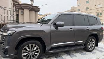 إعلان عن لاندكروزر AeroS Twin Turbo