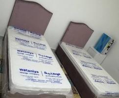 إعلان عن سراير طبيه وفرشات  جميع المقاسات