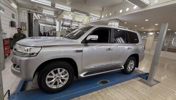 إعلان عن 10,000 كم - لاندكروزر GXR 2021 - شبه جديد