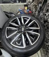 إعلان عن للبيع رنقات تاهو مع توايرهم حجم 22 وكاله ونظيف للبيع