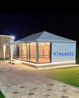 إعلان عن All size tents making pvc and parking car