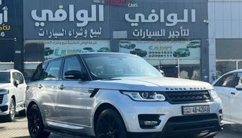 إعلان عن رنج روفر سبورت V6