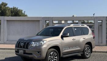 إعلان عن برادو موديل 2023 صبغ الوكاله الساير سيرفس وكاله حمايه فل بدي و عازل