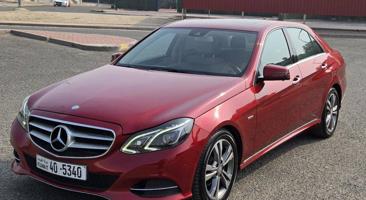 إعلان عن Mercedes E200 2016 full option شرط الفحص صبغ الوكاله