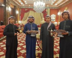 إعلان عن مركز النوبة لخدمات الضيافة