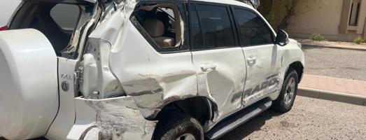 إعلان عن للبيع برادو موديل ٢٠١٠ على المنظور