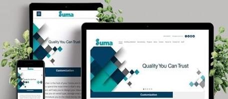 إعلان عن تصميم المواقع الالكترونية - برمجة التطبيقات- تصميم حسابات / المتاجر