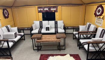 إعلان عن اطقم كراسي خارجيه قعدات كراسي سعودي