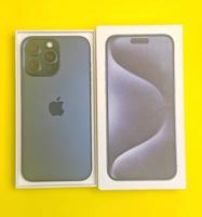 إعلان عن ايفون 15 برو ماكس تيتانيوم أزرق iPhone 15 Pro Max 512GB Blue Titanium