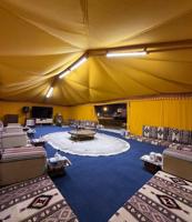 إعلان عن مخيم للإيجار عريفجان