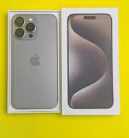 إعلان عن ايفون 15 برو ماكس تيتانيوم طبيعي iPhone 15 Pro Max 512GB Natural Titan