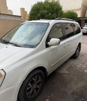 إعلان عن كيا كرنفال مديل 2014صبغ الوكاله معاد مدقر صورة الفحص جديد