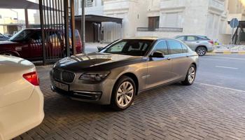 إعلان عن للبيع بي ام 730il لارج موديل 2013 صبغ الوكاله ماشي 200 باب ايمن مصبوغ