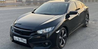 إعلان عن هوندا - 2019- 1600 سي سي - فل اوبشن عدا الفتحة - شرط الفحص