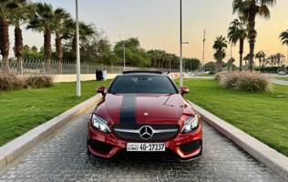 إعلان عن Mercedes C300 AMG bodykit 2017