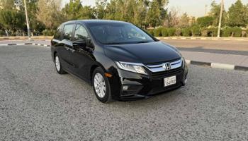 إعلان عن Honda odyssey 2018 ماشي 175 الف