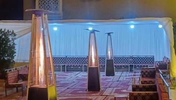 إعلان عن تجهيز حفلات