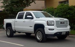 إعلان عن للبيع سييرا SLE موديل 2017 دبل قير