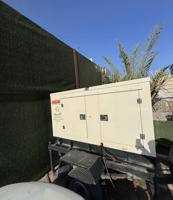 إعلان عن جنريتر ديزل كاتم