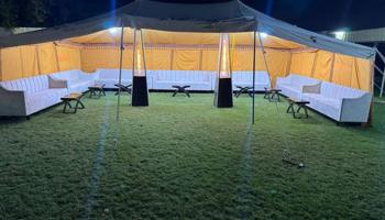 إعلان عن تأجير خيمه وبيت شعر دفايات كراسي وطاولات قهوجية