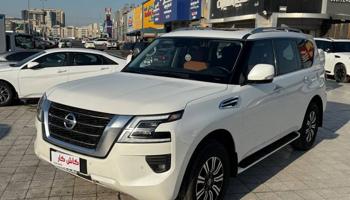 إعلان عن باترول ٢٠٢٠ تيتانيوم صبغ الوكاله