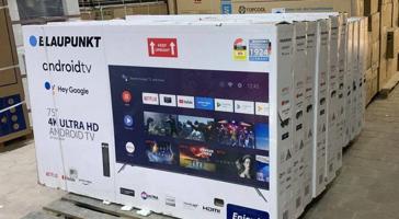 إعلان عن تلفزيون شاشة سمارت ممتازة للبيع بسعر ممتاز مع الكفالة والتوصيل فورًا👌👍👍