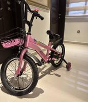 إعلان عن Kids Bicycle – Pink (Barely Used)