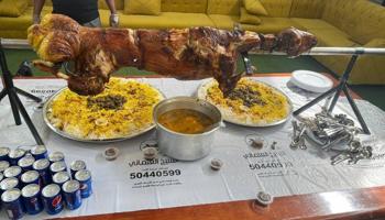 إعلان عن 🌟🌟السيخ العثماني 🌟🌟 خروف مشوي لذيذ وصحي