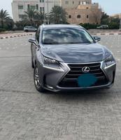 إعلان عن للبيع لكزس NX200t موديل 2016