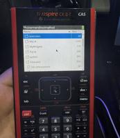 إعلان عن Texas Instruments TI-Nspire CX II-T CAS Graphic Calculator