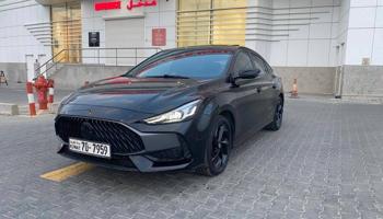 إعلان عن 🏴MG GT 2022 صبغ وكاله ماعدا قطعه شرط الفحص🏴