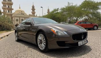 إعلان عن Maserati quatroporte. 2014 ماشي 103 الف