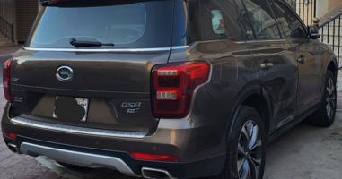 إعلان عن جيب GS8 2020 ماشي 106