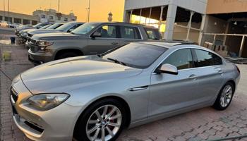 إعلان عن 🏴بي ام640 الغانم 2015 شرط الفحص بحاله ممتازه🏴