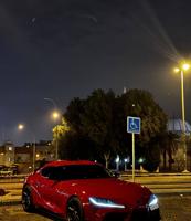 إعلان عن GR Supra