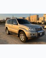 إعلان عن برادو 2007 صبغ الوكاله الساير خاليه من الحوادث شرط الفحص