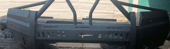 إعلان عن للبيع دعاميه حديد أماميه وخلفيه