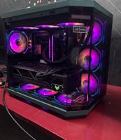 إعلان عن Ryzen 7 9800x3d and 5080