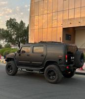 إعلان عن همر H2 بلاك اوت كامل