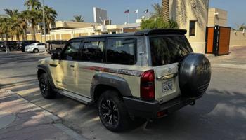 إعلان عن سوبر سفاري  بحالة الوكاله شرط الفحص 2023 الاسطوره لون مميز داخليه تان