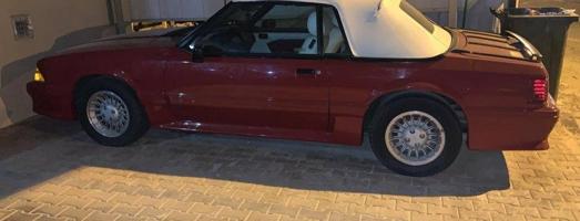 إعلان عن ماشي187GT 1988