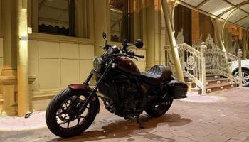 إعلان عن للبيع هوندا ريبل قمة في النظافه